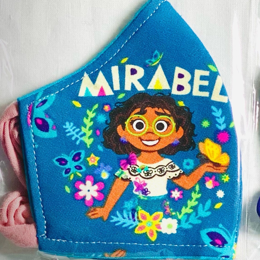 Encanto Mirabel face mask